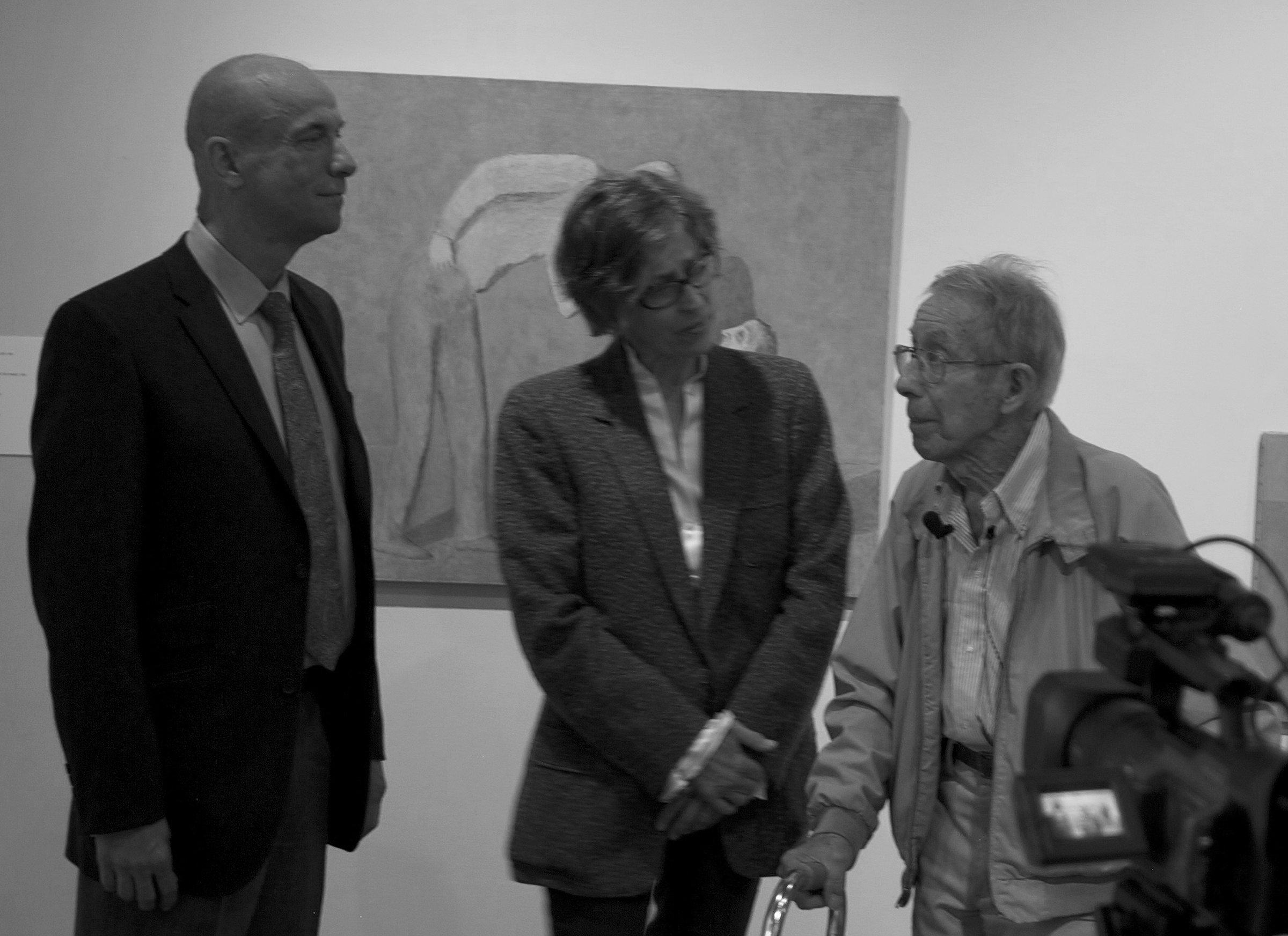 Event: Artist talk, photo by Arthur Bacon.