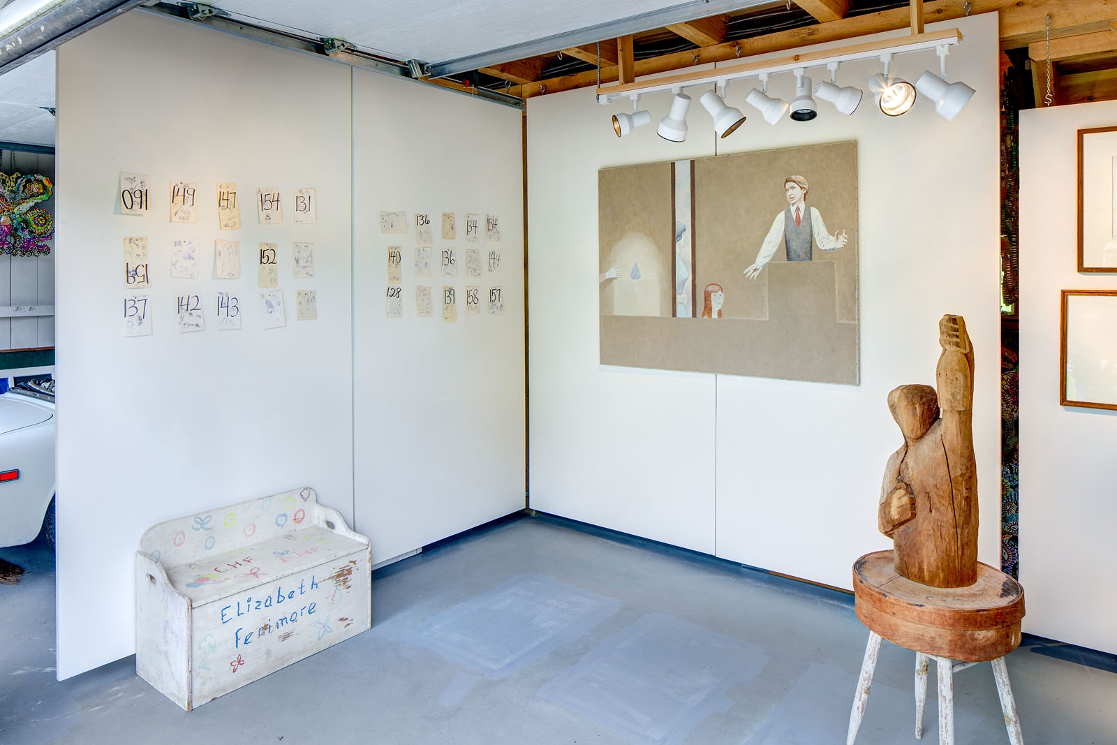 Installation photograph: 