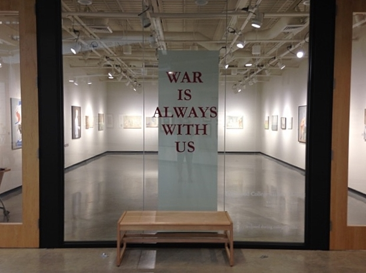 Installation photograph: 