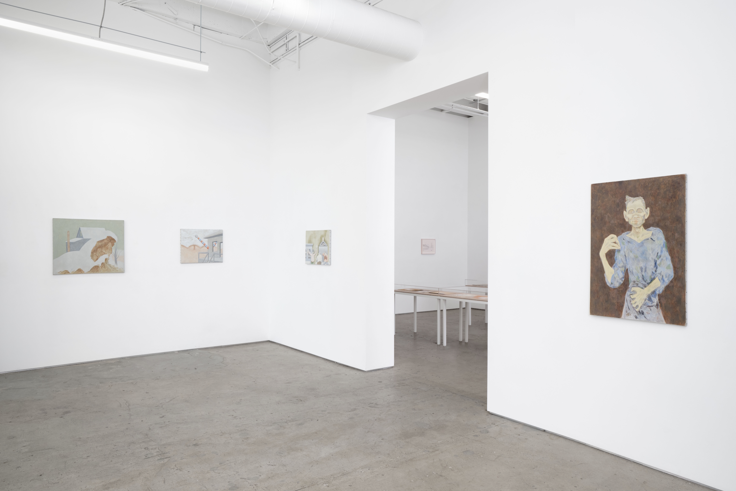 Installation photograph: Courtesy of Matthew Brown Gallery