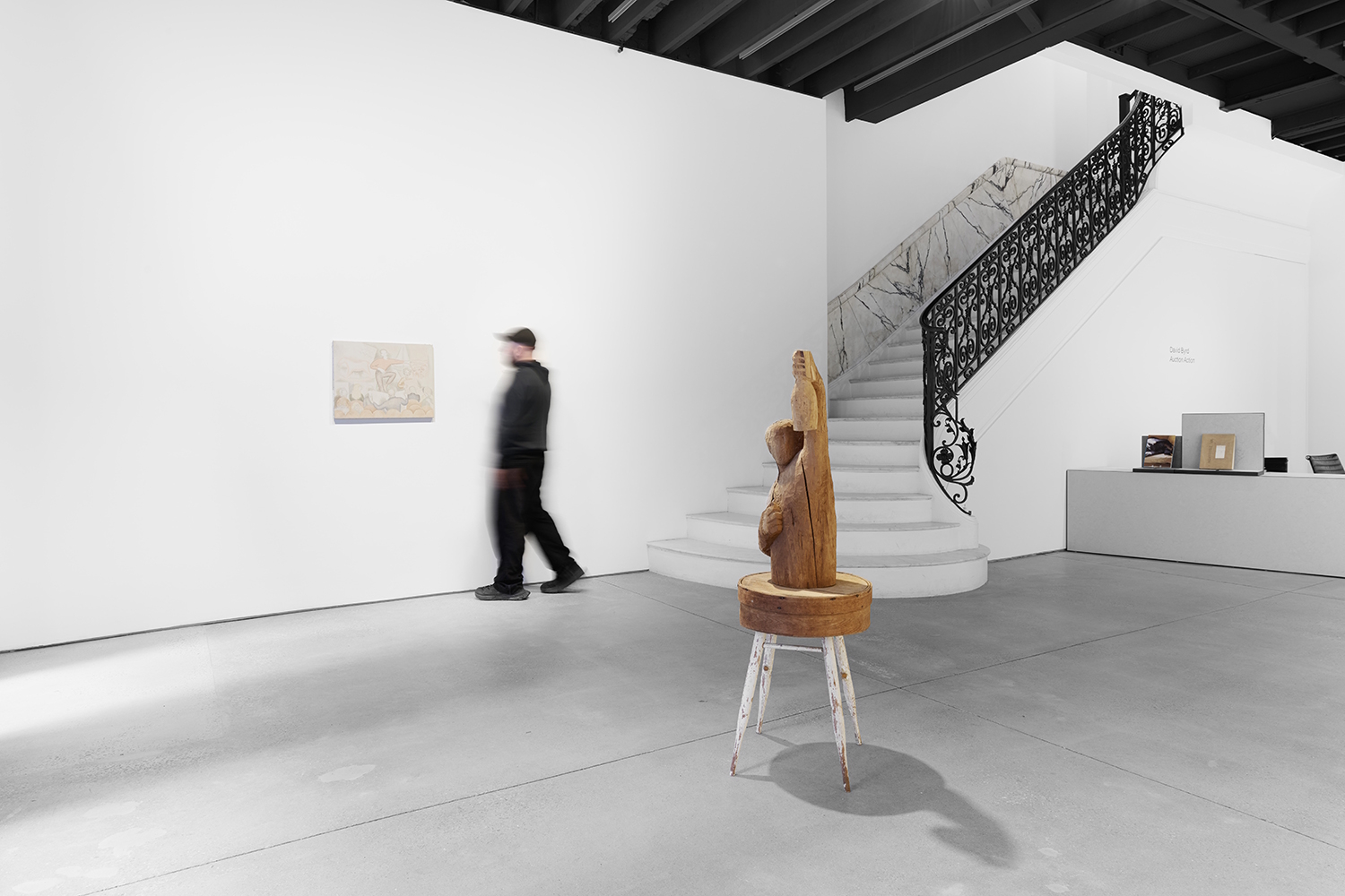Installation photograph: