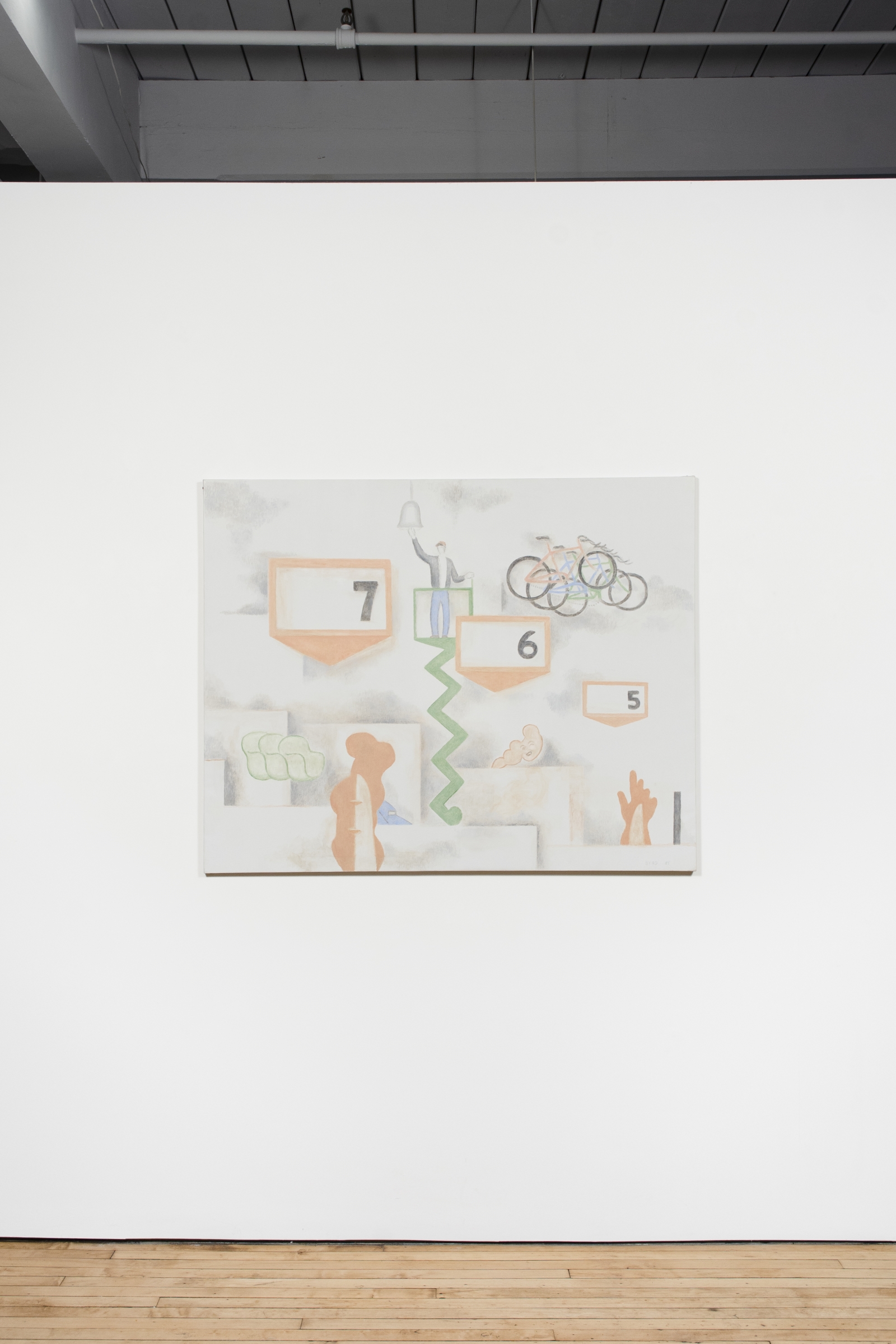 Installation photograph: 