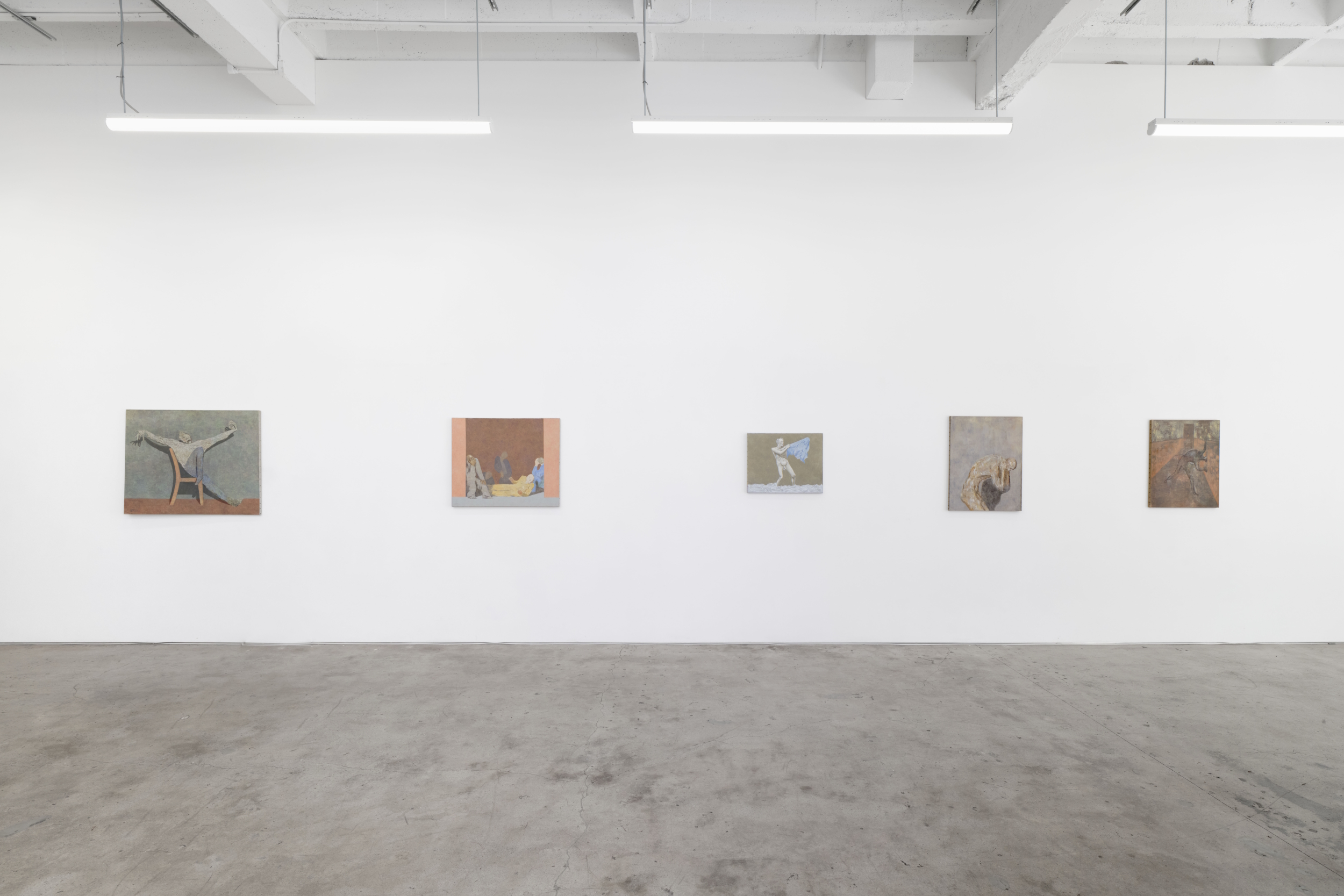 Installation photograph: Courtesy of Matthew Brown Gallery