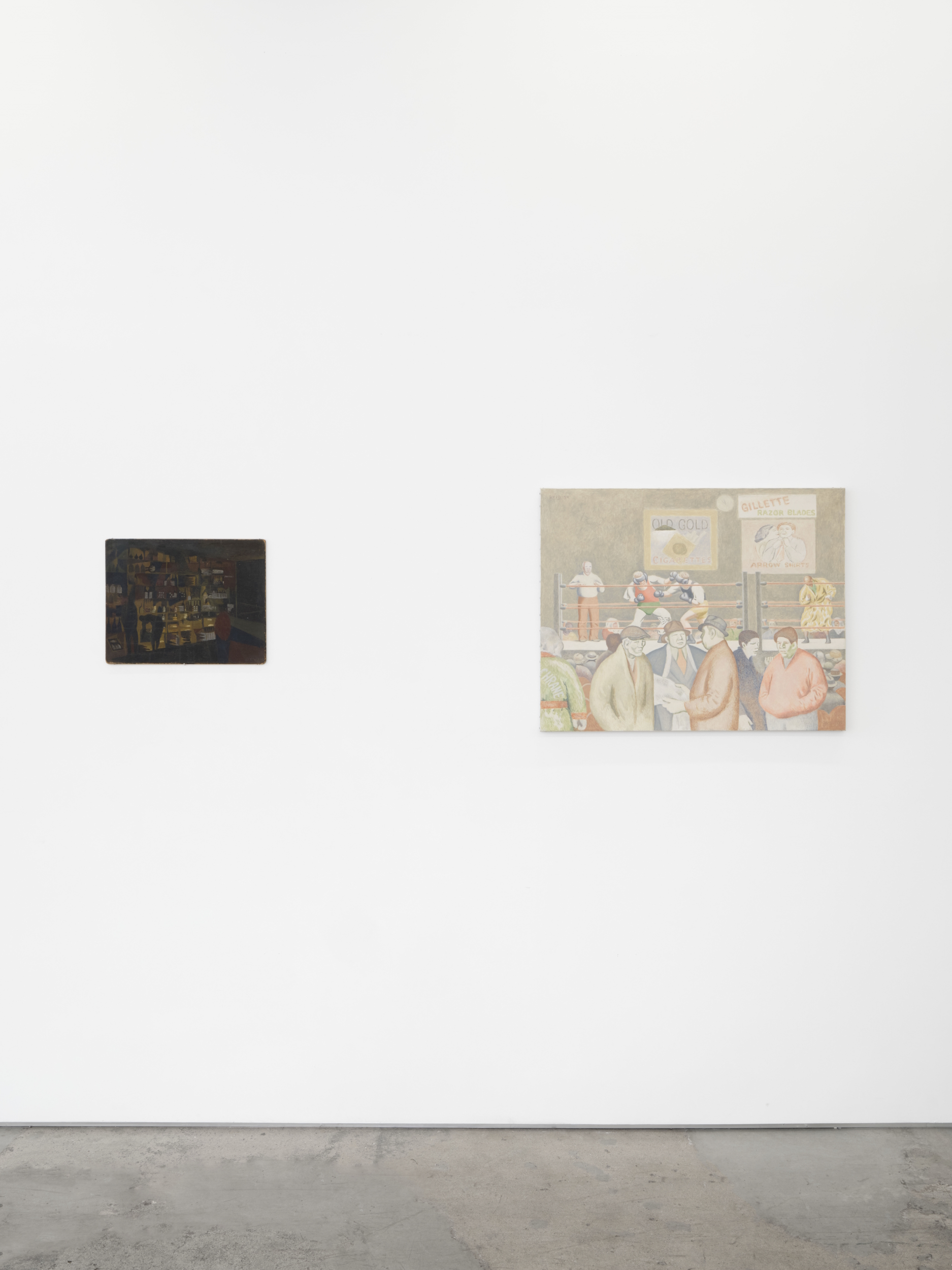 Installation photograph: Courtesy of Matthew Brown Gallery