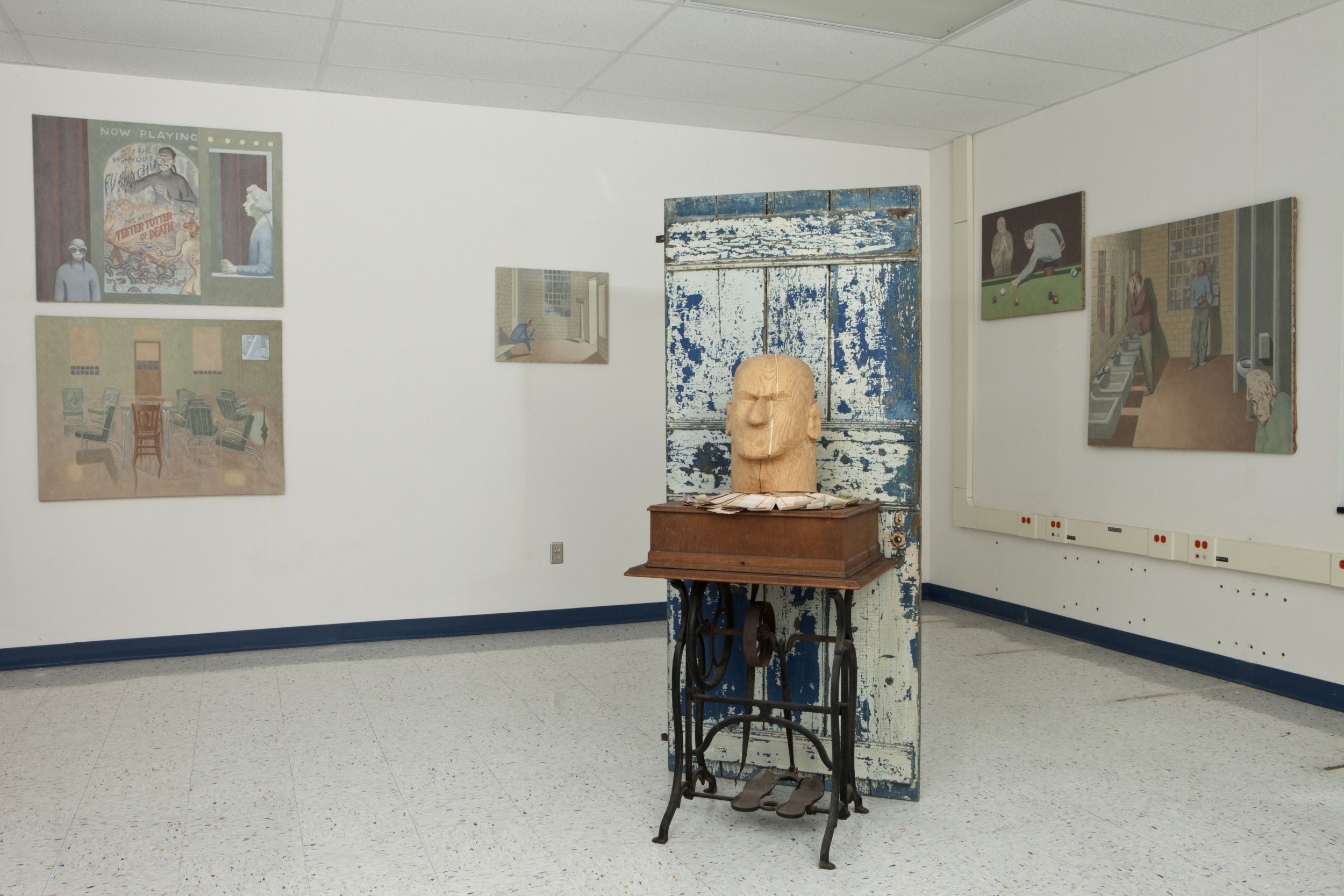 Installation photograph: 