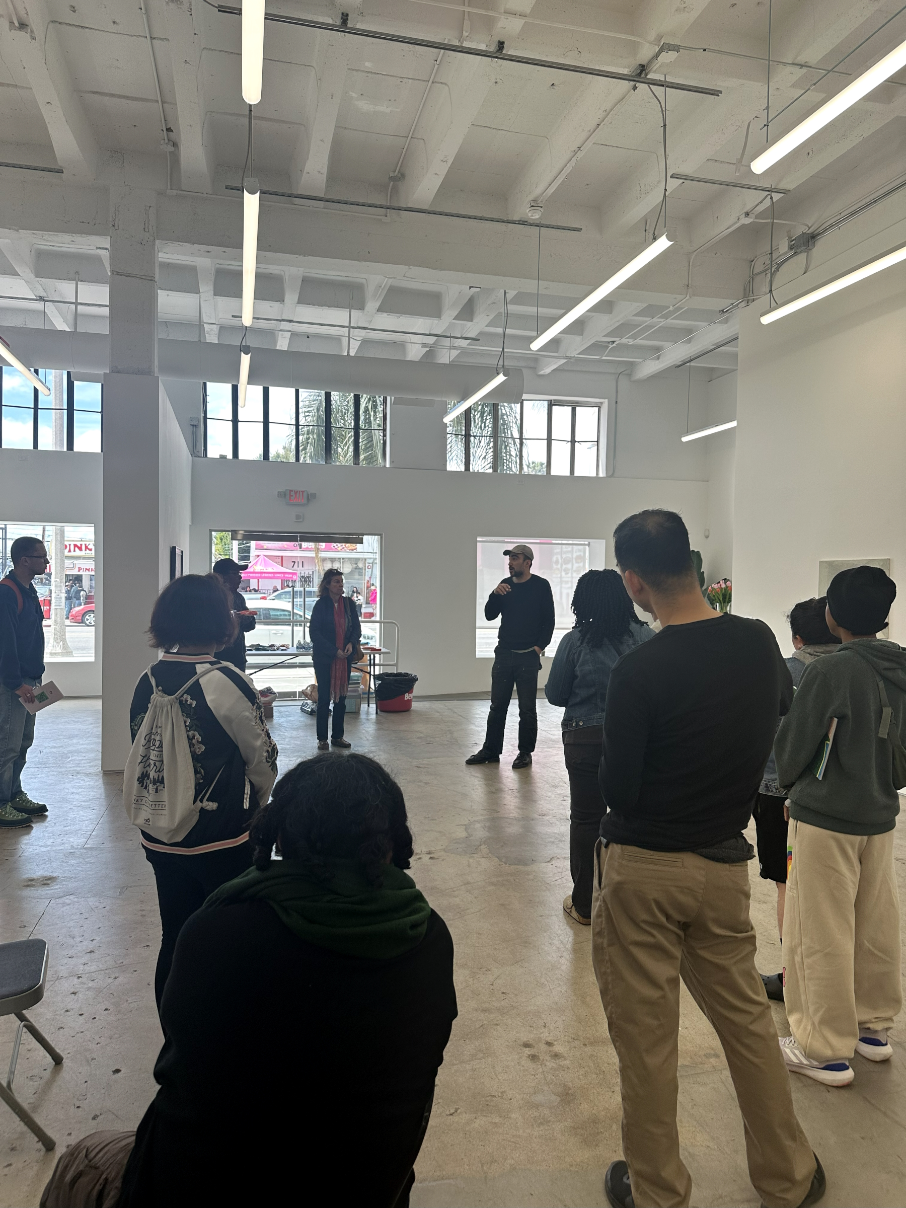 Event: Painted Brain Mental Health Advocacy event at Matthew Brown Gallery, March 23,2024.
Photo courtesy of Painted Brain.