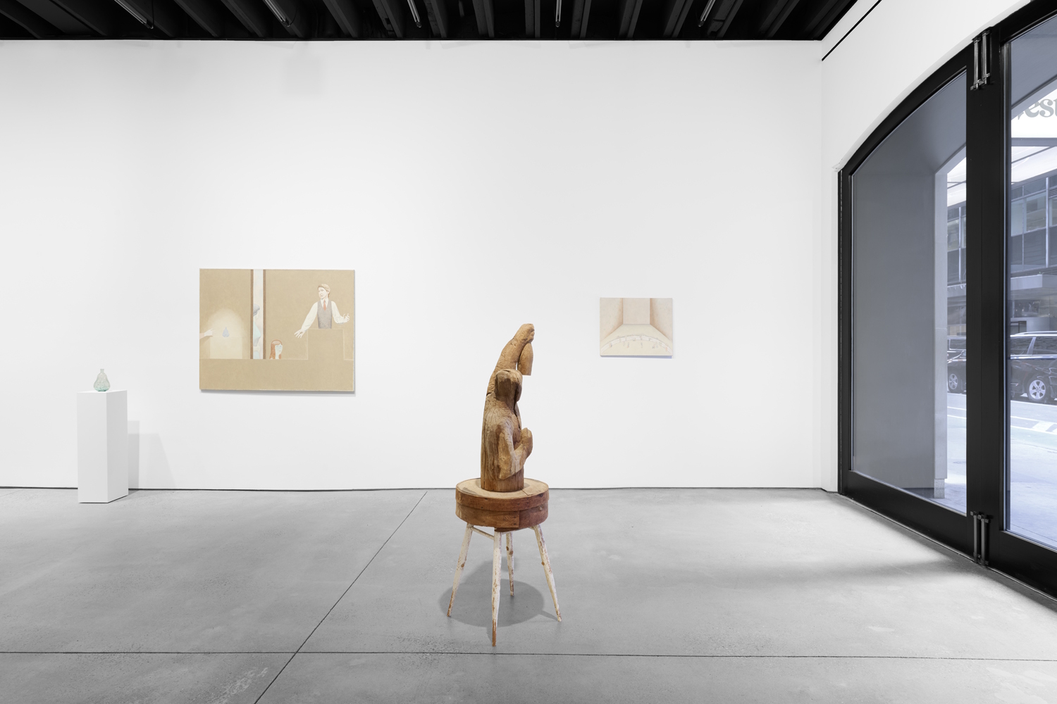 Installation photograph: