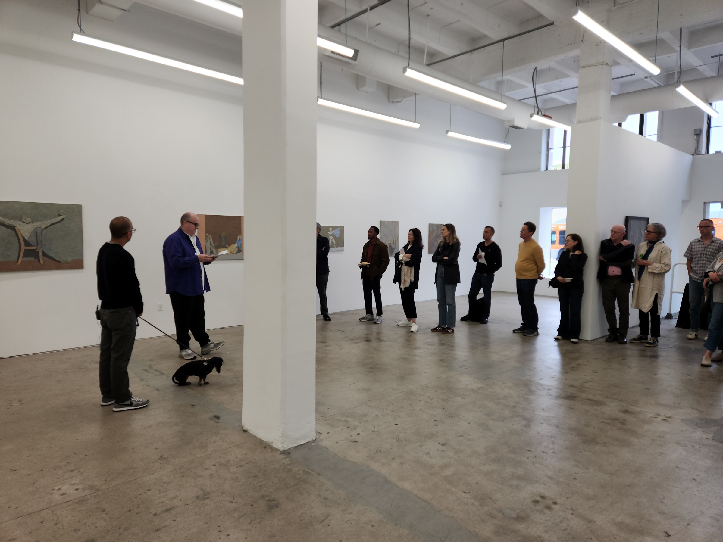 Event: Gallery talk February 29, 2024.
Photo courtesy of Painted Brain.