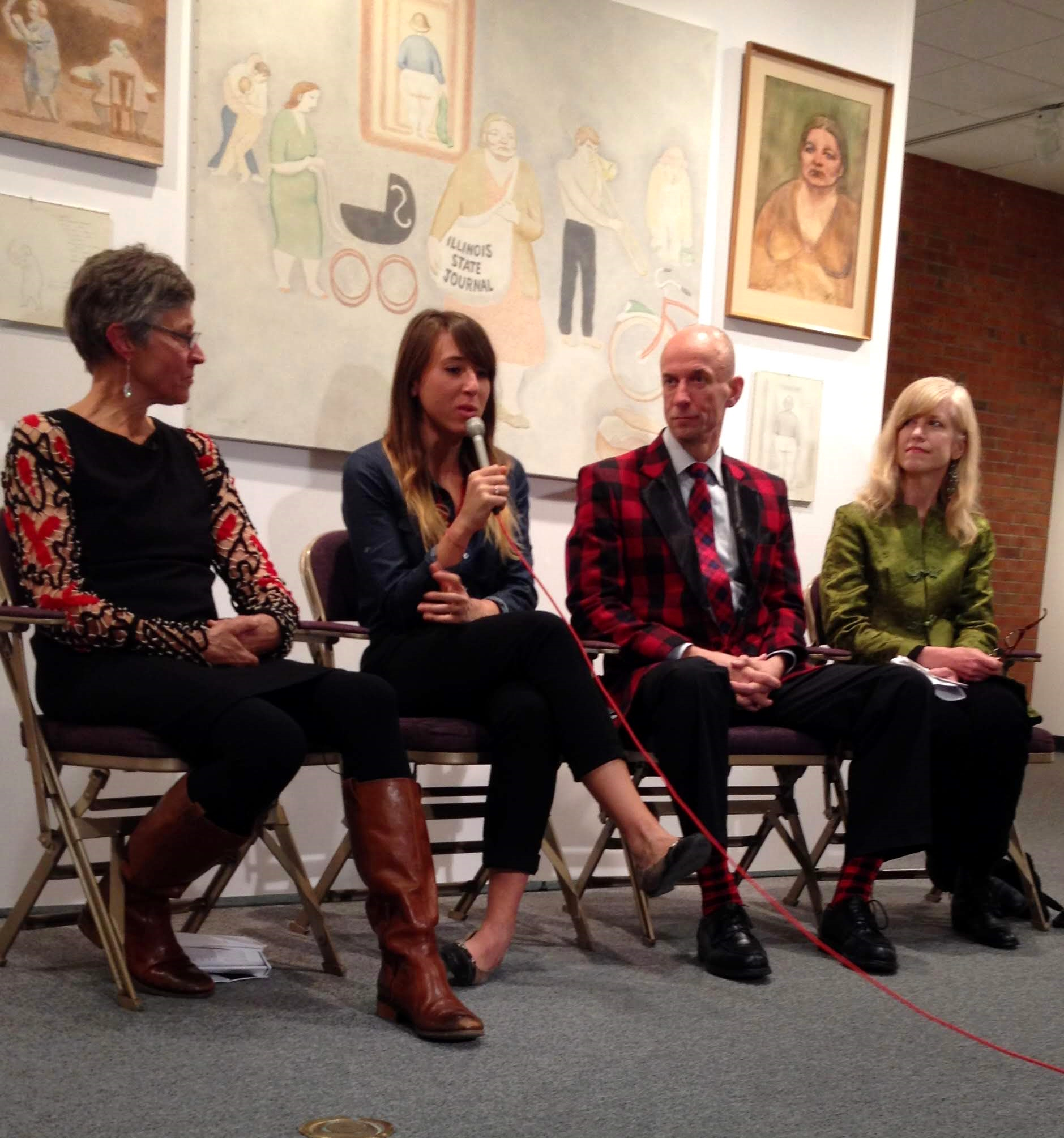 Event: Gallery talk, November 14, 2013.
