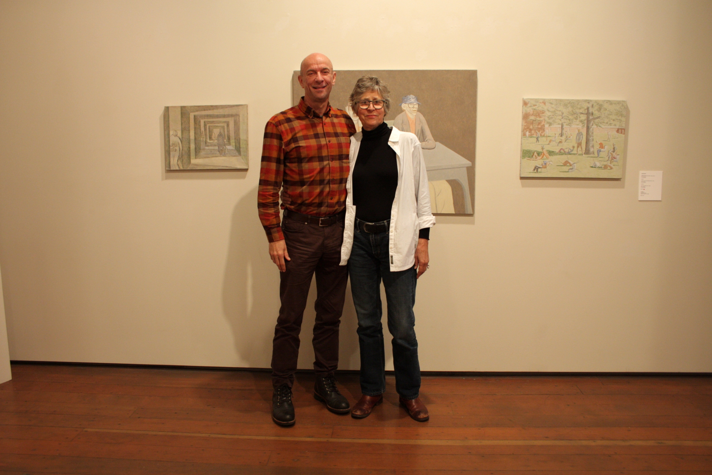 Event: Greg Kucera & Jody Isaacson, 2017