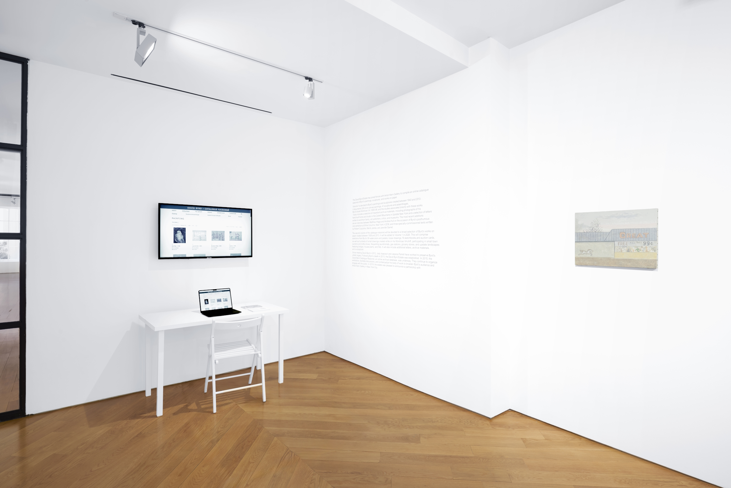 Installation photograph: 