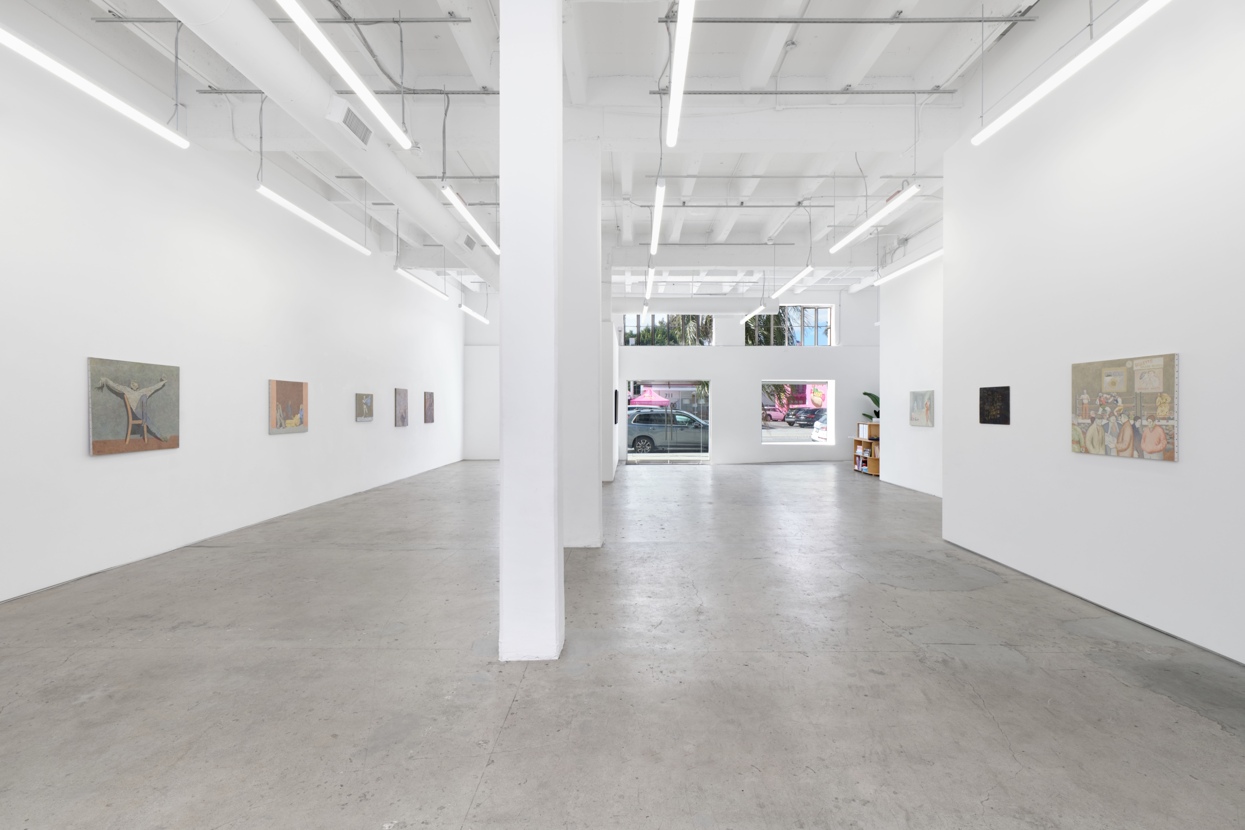 Installation photograph: Courtesy of Matthew Brown Gallery