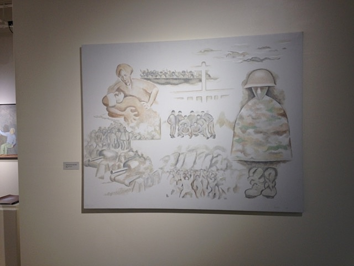Installation photograph: 