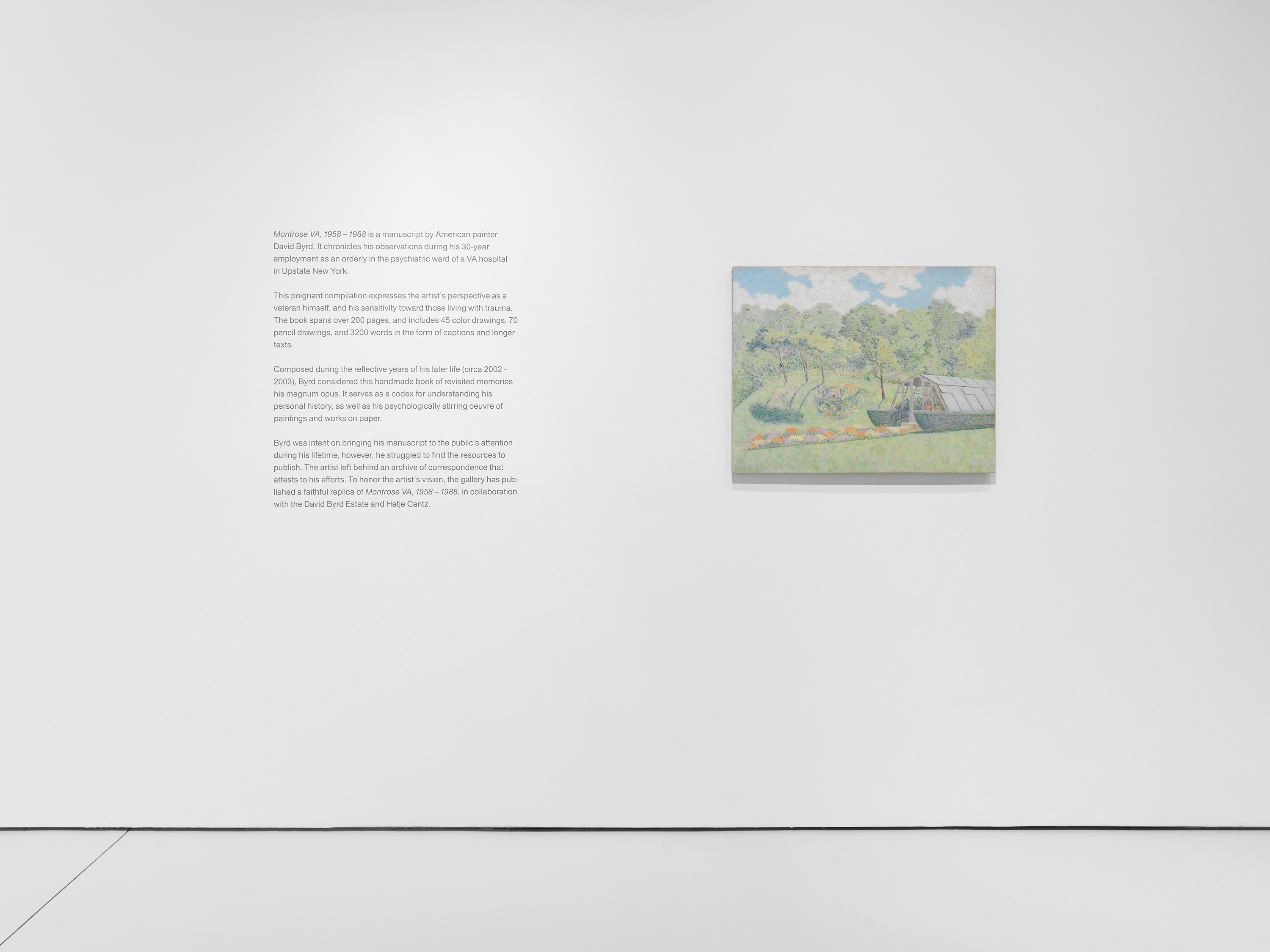 Installation photograph: 