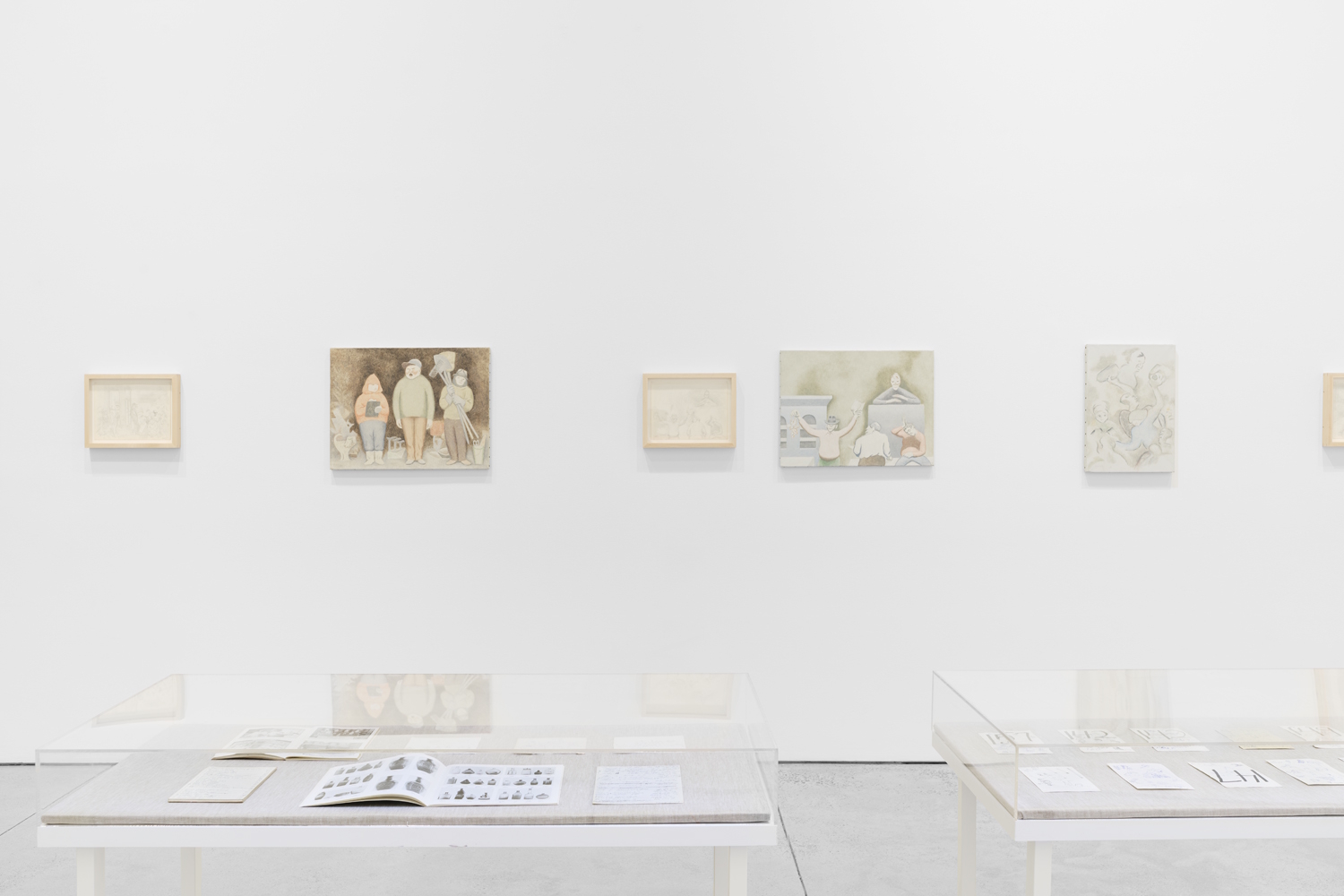 Installation photograph: