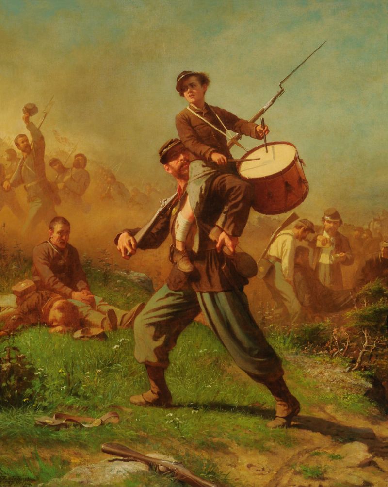 civil war drummer boy