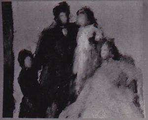 The James Abercrombie Burden Family, c.1874 (31.7.6v)