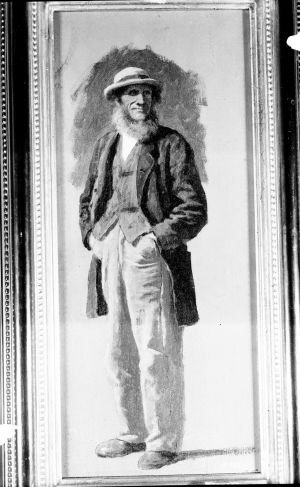 A Country Gentleman, c.1860–68 (13.3.4)