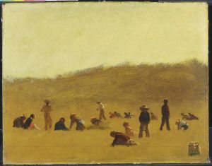 Cranberry Pickers, c.1876–79 (26.4.4)