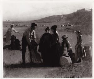 Cranberry Pickers, c.1876–79 (26.5.6)
