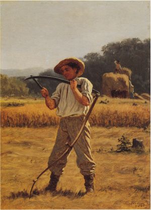 Man with Scythe, 1868 (13.3.9)