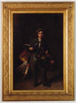 Feather Duster Boy, 1880 (20.2.9)