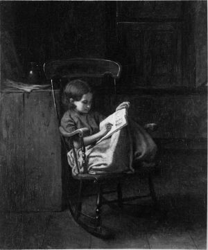 Study for The Boston Rocker, c.1870–72 (21.1.11)
