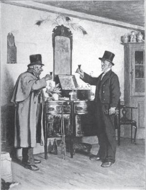A Glass with the Squire, 1880 (26.1.8)