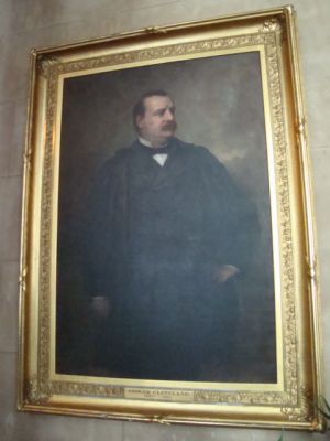 Grover Cleveland, 1885 (31.1.33)