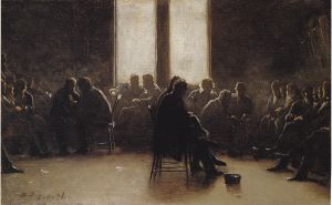 Membership Vote at the Union League Club, May 11, 1876, 1876, May 11 (27.0.24)