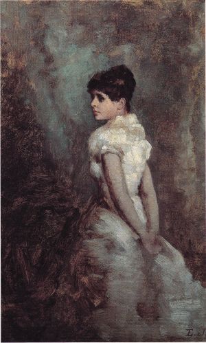 Edwina Booth, c.1885 (31.3.9) Edwina Booth, c.1885 (31.3.9)