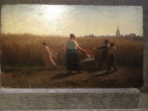 Copy after Jules Breton’s “Le Depart pour les Champs”, c.1858–79 (29.0.1)