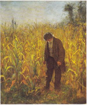 Man in a Cornfield, c.1860–68 (13.3.7)