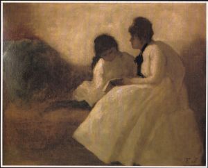 Mother Reading to Child, c.1872–80 (18.0.15)