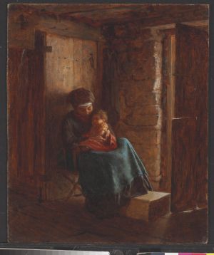 Mother and Child, c.1864 (18.0.2)