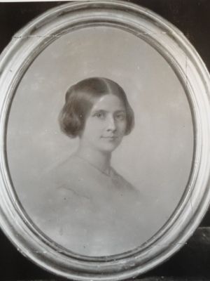 Adeline Dodge Lanman, 1855, December (45.3.10) Adeline Dodge Lanman, 1855, December (45.3.10)