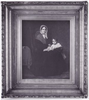 Mrs. Cross and Child, 1866 (31.7.10)