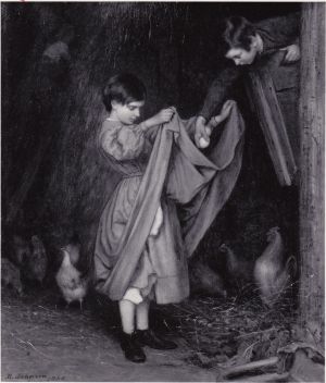 Nest Hunting, 1864 (13.1.7)