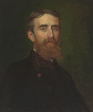 Andrew Dickson White, 1884 (31.1.222) Andrew Dickson White, 1884 (31.1.222)