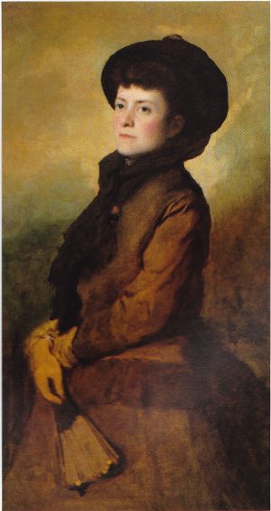 Ethel Eastman Johnson Conkling, c.1895 (31.3.17) Ethel Eastman Johnson Conkling, c.1895 (31.3.17)