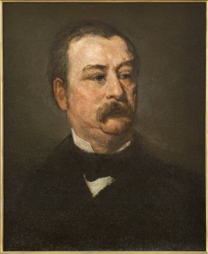 Grover Cleveland, c.1891 (31.1.37)