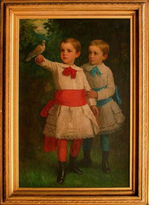 William Watson Caswell and John Caswell, 1878 (31.7.8)