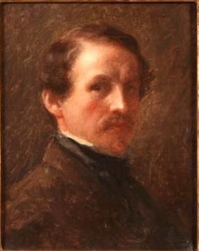 Self-Portrait, c.1851–55 (32.0.2)