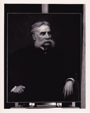 Portrait of a Man, 1891 (31.2.11) Portrait of a Man, 1891 (31.2.11)