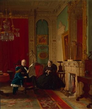 The Brown Family, 1869 (31.7.4)