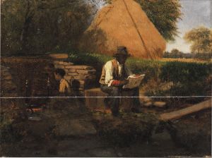 Preparing Breakfast, c.1862 (9.4.5)