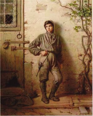 The Savoyard Boy, 1853 (3.3.7)