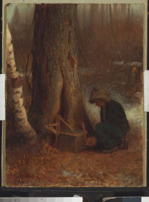 Setting the Trap, c.1861–65 (13.6.1)