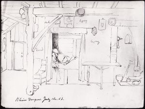 Interior of a Dutch Farmhouse, 1853, July 12 (37.1.27)