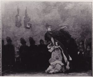 El Jaleo (Spanish Dancer), after Sargent, c.1883–89 (29.0.5)